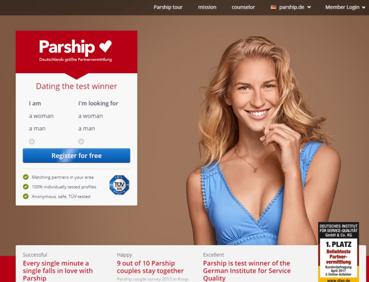 dating site web pages at zero cost